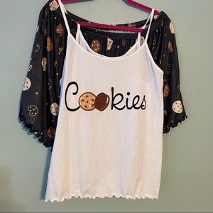 Cookies pjs tank and shorts